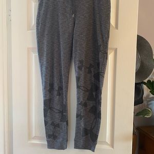 Under armour track pants